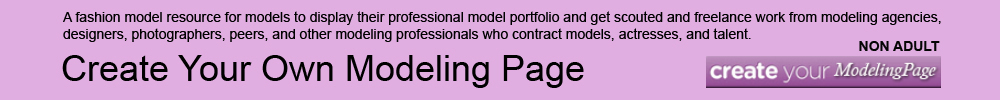 Modeling Page