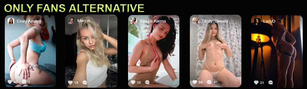 Only Fans Alternative