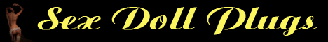 Sex Doll Plugs